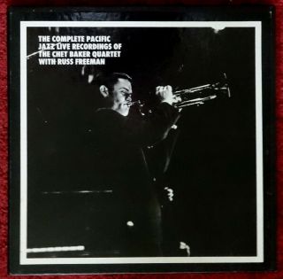 Cd The Complete Pacific Jazz Recordings Of The Chet Baker Quartet With Russ