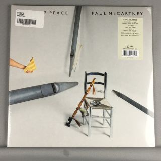 Paul Mccartney ‎– Pipes Of Peace - 180 Gram Import 2lp 0602557567595
