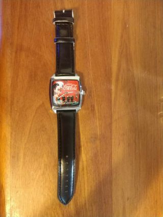 Coca Cola Watch Retro Style