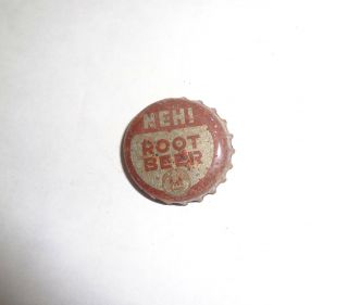 Vintage Nehi Root Beer Soda Bottle Cap Louisiana Tax Stamp