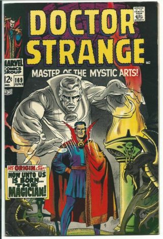 Doctor Strange 169 June 1968 Marvel Vf - Gotta See
