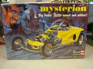 Revell Ed Big Daddy Roth Mysterion Plastic Car Model