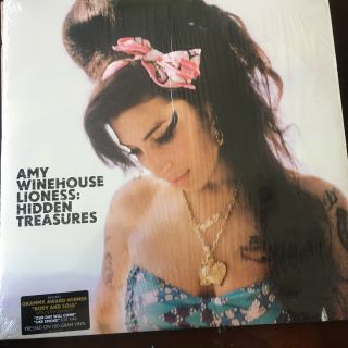 Amy Winehouse.  Lioness: Hidden Treasures 180 Gram Vinyl Near.