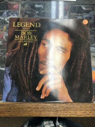 Legend The Best Of Bob Marley And The Wailers Vinyl Lp C - 107