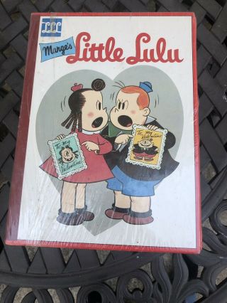 The Little Lulu Library Hardcover Boxed Set Volume Iii - Another Rainbow