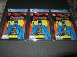 Detective Comics 575 Cgc 9.  8,  Year Two,  Part 1 - Dc 1987 - (mc)