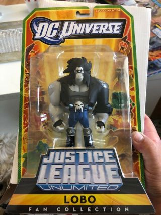 Dc Universe Justice League Unlimited Jlu - Lobo