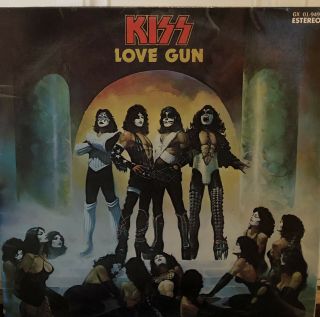 Kiss Love Gun Mexican Press 1977 Vinyl Lp Casablanca Records