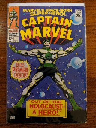 Captain Marvel 1 (may 1968) 1st Issue
