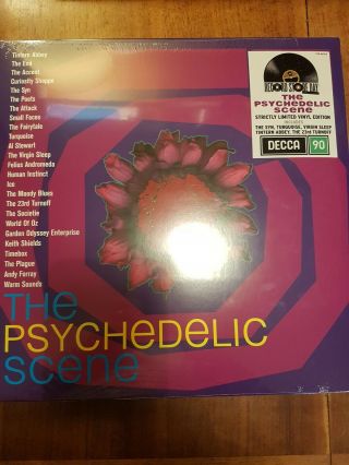 Rsd 2019 Psychedelic Scene 2 Lp Vinyl Psych Small Faces Mod