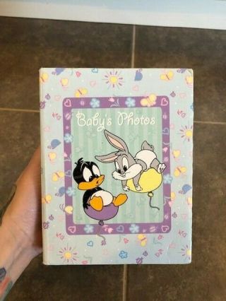 Vintage Baby Looney Tunes Photo Album 4x6