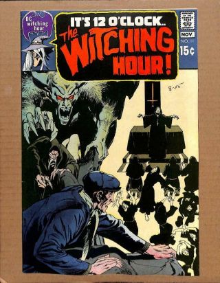 The Witching Hour 11 - Near 9.  0 Nm - Horror Mystery Adventure Dc Comics