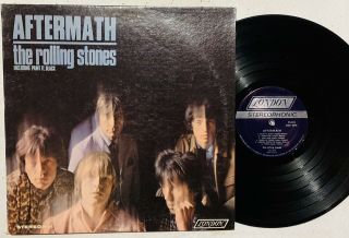 The Rolling Stones Aftermath London Vinyl Lp Vg,