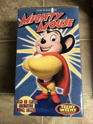 Mighty Mouse Teeny Weeny Mini Maquette Electric Tiki Stuff 334/750 Le