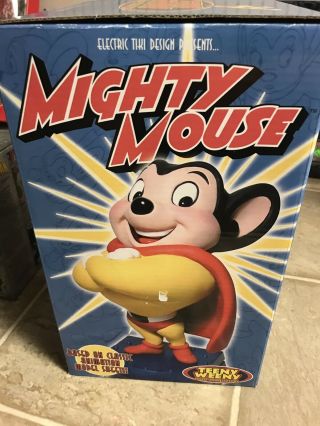 MIGHTY MOUSE TEENY WEENY MINI MAQUETTE ELECTRIC TIKI STUFF 334/750 LE 3
