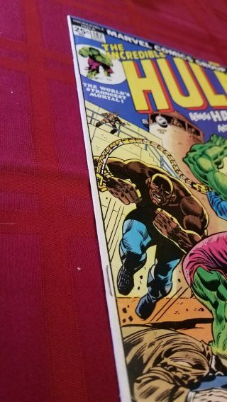 The Incredible Hulk 182 (Dec 1974,  Marvel) 3rd Wolverine,  2nd cameo,  with MVS 2