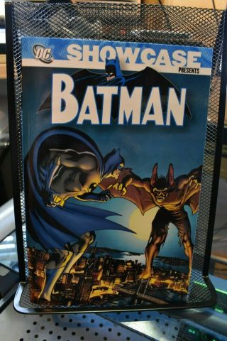 Showcase Presents Batman Volume 5 Dc Comics Tpb Rare Huge 512 Pages Robin Joker