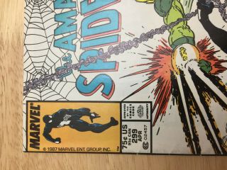 The Spider - Man 299 Marvel 1988 First venom cameo.  Great book See pic 4
