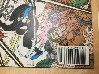 The Spider - Man 299 Marvel 1988 First venom cameo.  Great book See pic 7