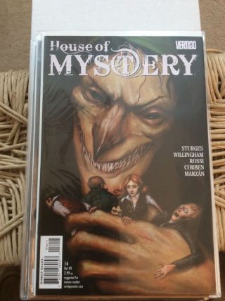 House Of Mystery (vertigo) : 16 - 30 Sturges/willingham Great Read 15 Books