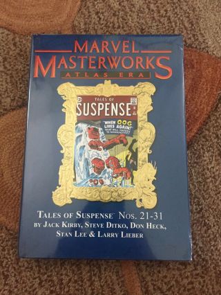 Marvel Masterworks Tales Of Suspense Variant Vol.  144 (3) Limited 1087