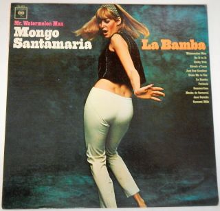 Mongo Santamaria La Bamba 1965 Vinyl Columbia Cl2375 Mono Watermelon Man Vg,  /vg,