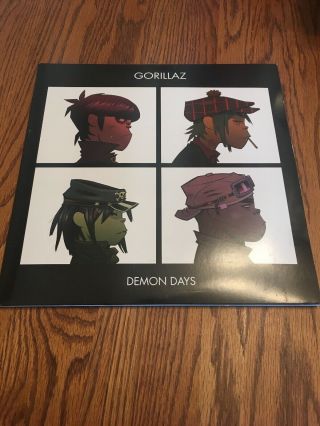 Gorillaz - Demon Days [new Vinyl Lp] 2017