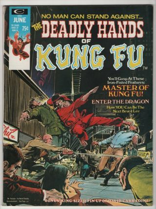 Deadly Hands Of Kung Fu 2 Higher Grade 1st Origin Shang - Chi,  Bruce Lee,  N Adams