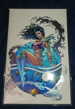 Fathom Vol 8 1 Glossy Foil Variant 2019 Mike Krome 200 Made C2e2 Exclusive