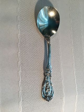 Reed & Barton Francis I Pattern Sterling Sliver Soup/bouillon Spoon