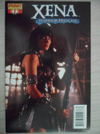 Xena 1 Scarce 525 Copies High End Photo Foil Cover 2006 Limited Variant