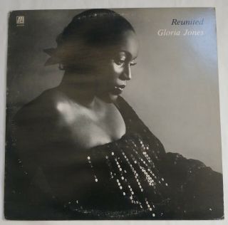 Gloria Jones,  Reunited,  Record,  Includes “tainted Love”,  Lp (long Playing)