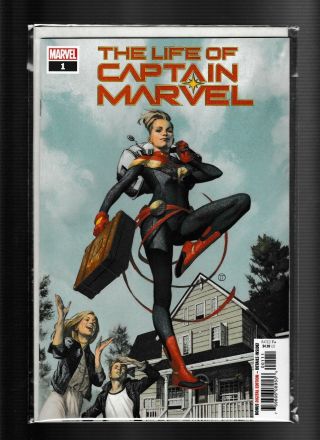 Life Of Captain Marvel 1 - 5 Complete Unread Set Nm - /nm Hot