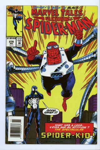 Marvel Tales 276 Spider - Kid Rare Australian Price Variant