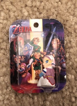 Zelda Ocarina Of Time Princess Zelda Tomy Figure Nintendo Gashapon