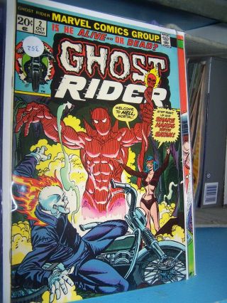 12 Ghostrider Comics 2,  4,  5,  6,  9,  12,  14,  15,  17,  18,  19,  20.  Johnny Blaze