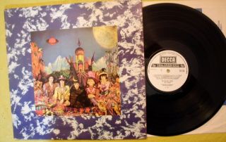 Rolling Stones,  The Their Satanic Majesties Request Lp Uk Press Later Issue