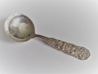 Vintage Fine Quality silver tea caddy spoon Swedish 830 silver - ref 2 2