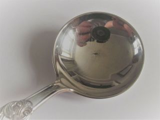 Vintage Fine Quality silver tea caddy spoon Swedish 830 silver - ref 2 4