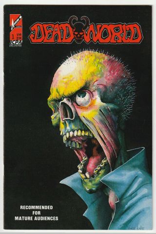 Deadworld 1 Arrow Comics 1986 Vince Locke - Stewart Kerr