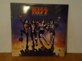 Kiss " Destroyer " 180 - Gram Vinyl Lp -