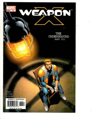 10 Weapon X Marvel Comics 13 15 16 17 18 19 20,  Wolverine Days Ofp 1 2 3 Cr53