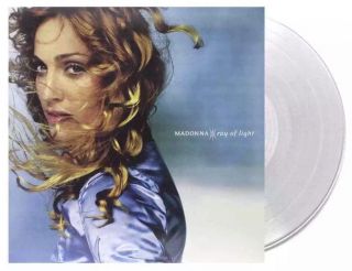 Black Friday Rsd 2018 Madonna Ray Of Light 2 Lp Clear Vinyl