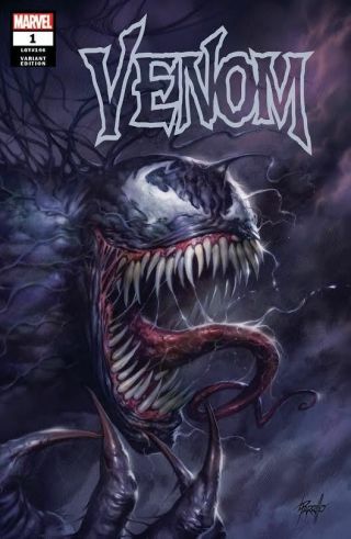 Venom 1 Lucio Parrillo Store Exclusive Variant Marvel Comic Nm 2018 Donny Cates