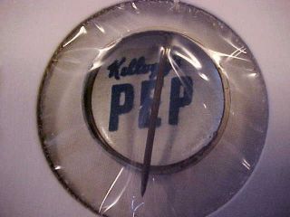 Vintage 1945 Kellogg ' s Pep Pin Superman Cereal Premium Toy Prize 2