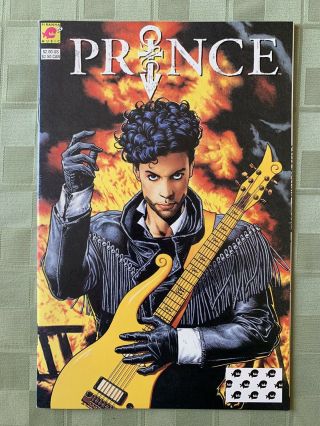 Prince Alter Ego Comic Book 1991 Piranha Music Combine Look