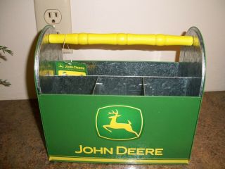 John Deere Caddy With Tags