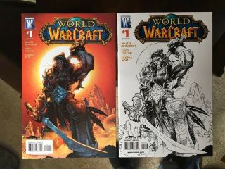 World Of Warcraft Comic 1,  Sketch Variant (unread) Nm