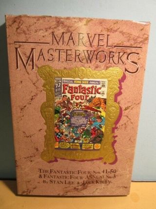 Marvel Masterworks Fantastic Four Vol.  25 Issues 41 - 50,  Annual 3 Hc - 1st Print