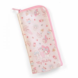 Sanrio My Melody Pen Case With Band From Japan F / S